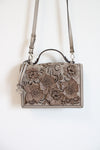 Brighton Chantilly Collection Mauve Francois Organizer Crossbody Bag