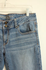 American Eagle Outfitters Artist Crop Stretch Jeans | 10