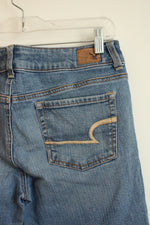 American Eagle Outfitters Artist Crop Stretch Jeans | 10