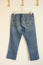 American Eagle Outfitters Artist Crop Stretch Jeans | 10