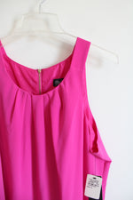 NEW Oleg Cassini Fuchsia Dress | 14