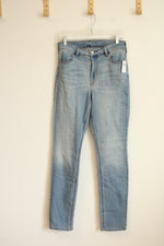 NEW Old Navy High-Rise Wow Straight Jeans | 12 Tall