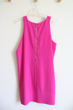 NEW Oleg Cassini Fuchsia Dress | 14