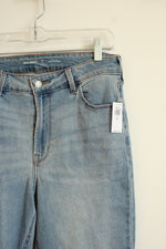 NEW Old Navy High-Rise Wow Straight Jeans | 12 Tall