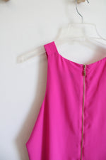NEW Oleg Cassini Fuchsia Dress | 14