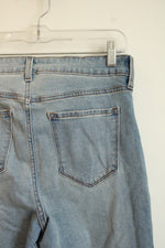 NEW Old Navy High-Rise Wow Straight Jeans | 12 Tall