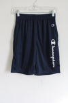 Champion Navy Blue Athletic Shorts | L (14/16)
