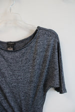 Ann Taylor Gray Heather Tied Dress | S