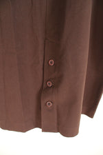 C.J. Banks Brown Khaki Skirt | 24W
