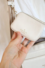Kate Spade Rosie Pebbled Leather Flap Camera Bag