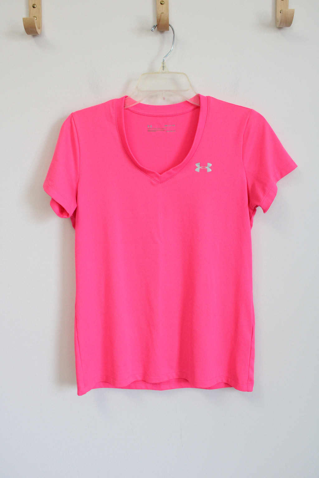 Under Armour Neon Pink Loose Fit Shirt | S