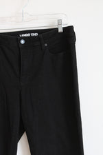 Land's End Jeans Black | 12