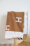 Hermes Avalon Wool Cashmere Blend Throw Blanket