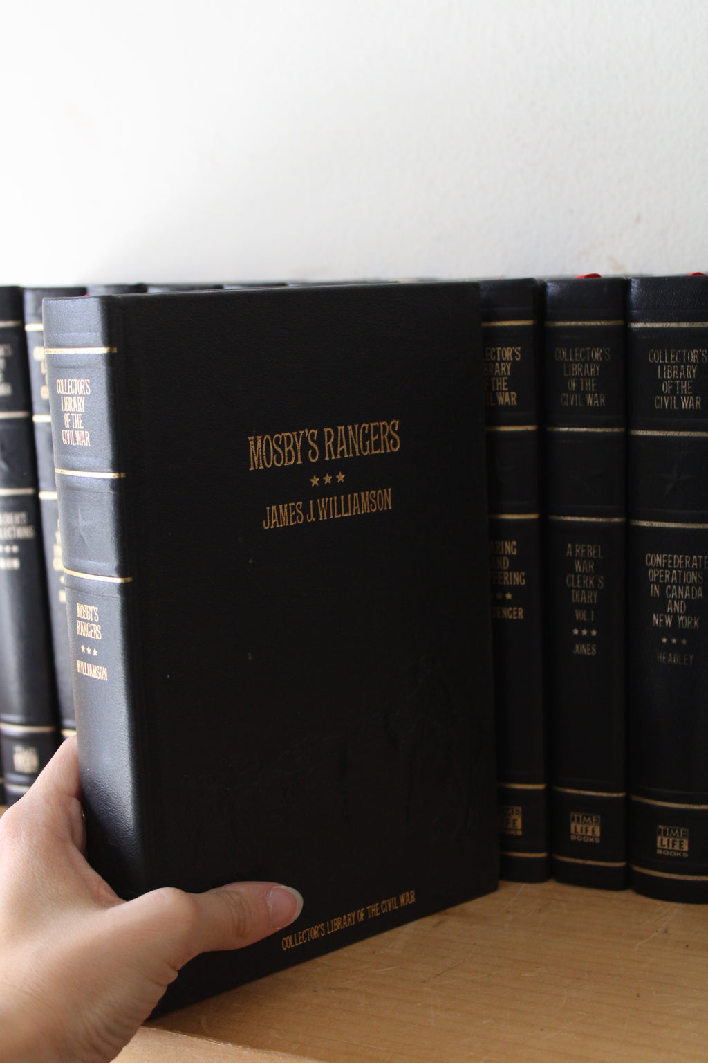 Collector's Library Of The Civil War Book Set | 29 Volumes