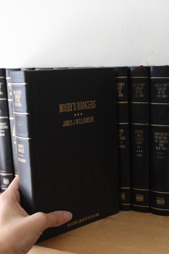 Collector's Library Of The Civil War Book Set | 29 Volumes