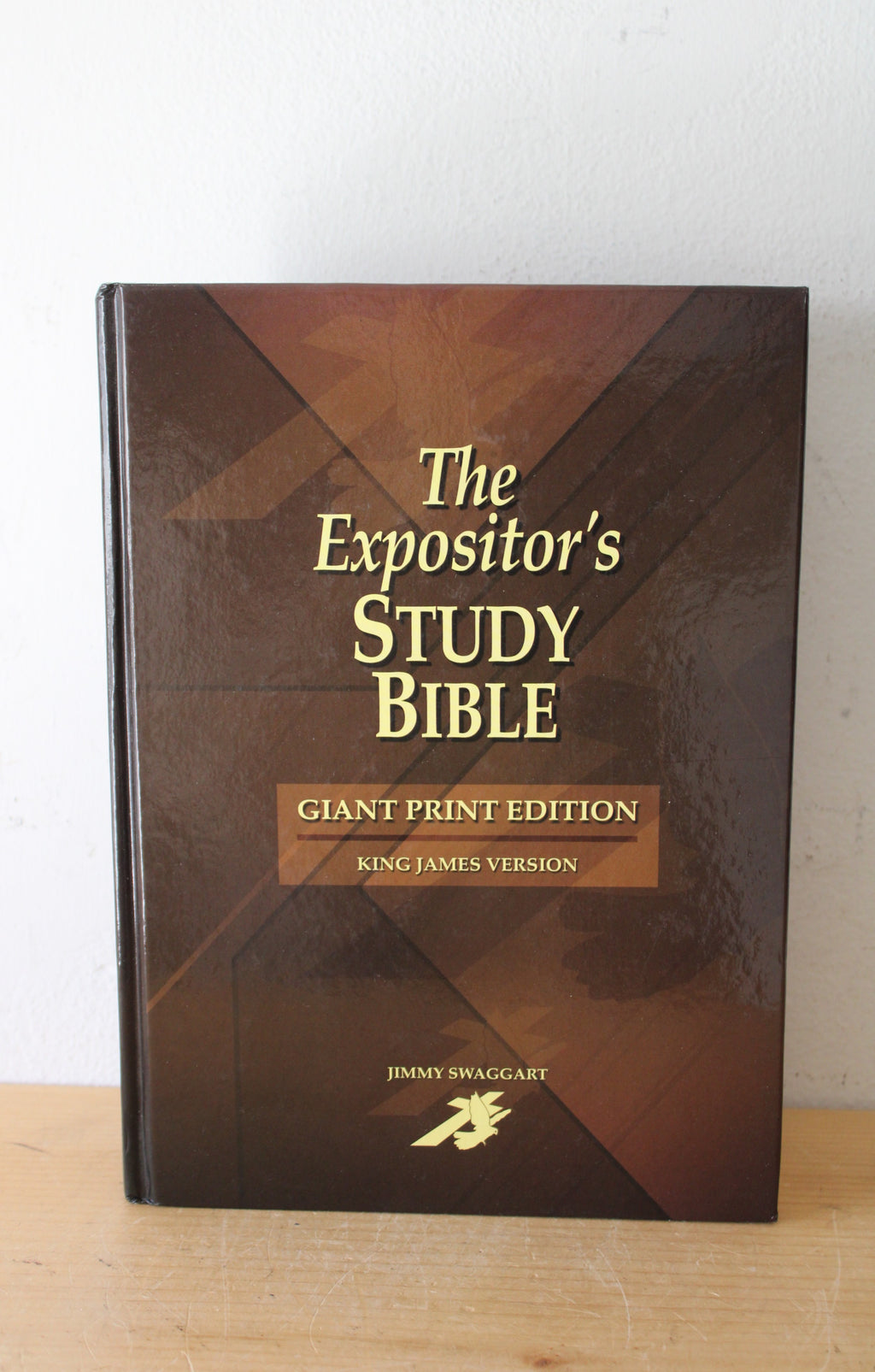 The Expositor's Study Bible Giant Print Edition KJV
