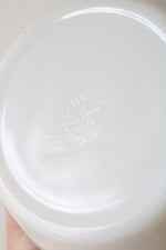 Vintage Fire-King Ware Aqua Gazelle Bowl