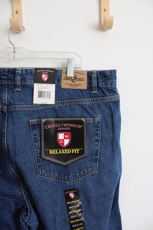 NEW Cross & Winsor Relaxed Fit Jeans | 42X29