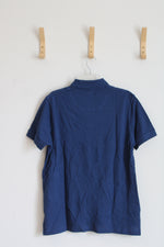 NEW Ultra Club Blue Classic Polo | L