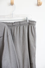 Nike Gray Athletic Hoodie & Sweatpant Set | XXL