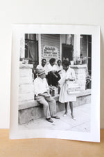 The New York Times Voter Registration In Memphis 1961 Printed Photograph