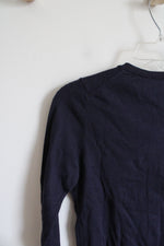 NEW Ann Taylor Navy Button Down Cardigan | XS Petite