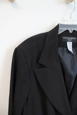 NEW Sag Harbor Classics Black Blazer | 24W