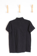 NEW Ultra Club Black Classic Polo | XS