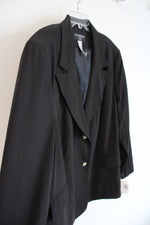 NEW Sag Harbor Classics Black Blazer | 24W