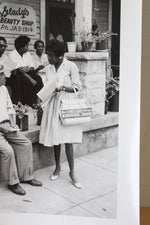 The New York Times Voter Registration In Memphis 1961 Printed Photograph