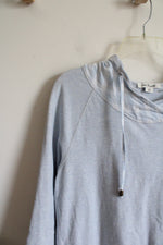 Simply Noelle Light Blue Hooded Top | S/M