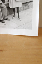 The New York Times Voter Registration In Memphis 1961 Printed Photograph