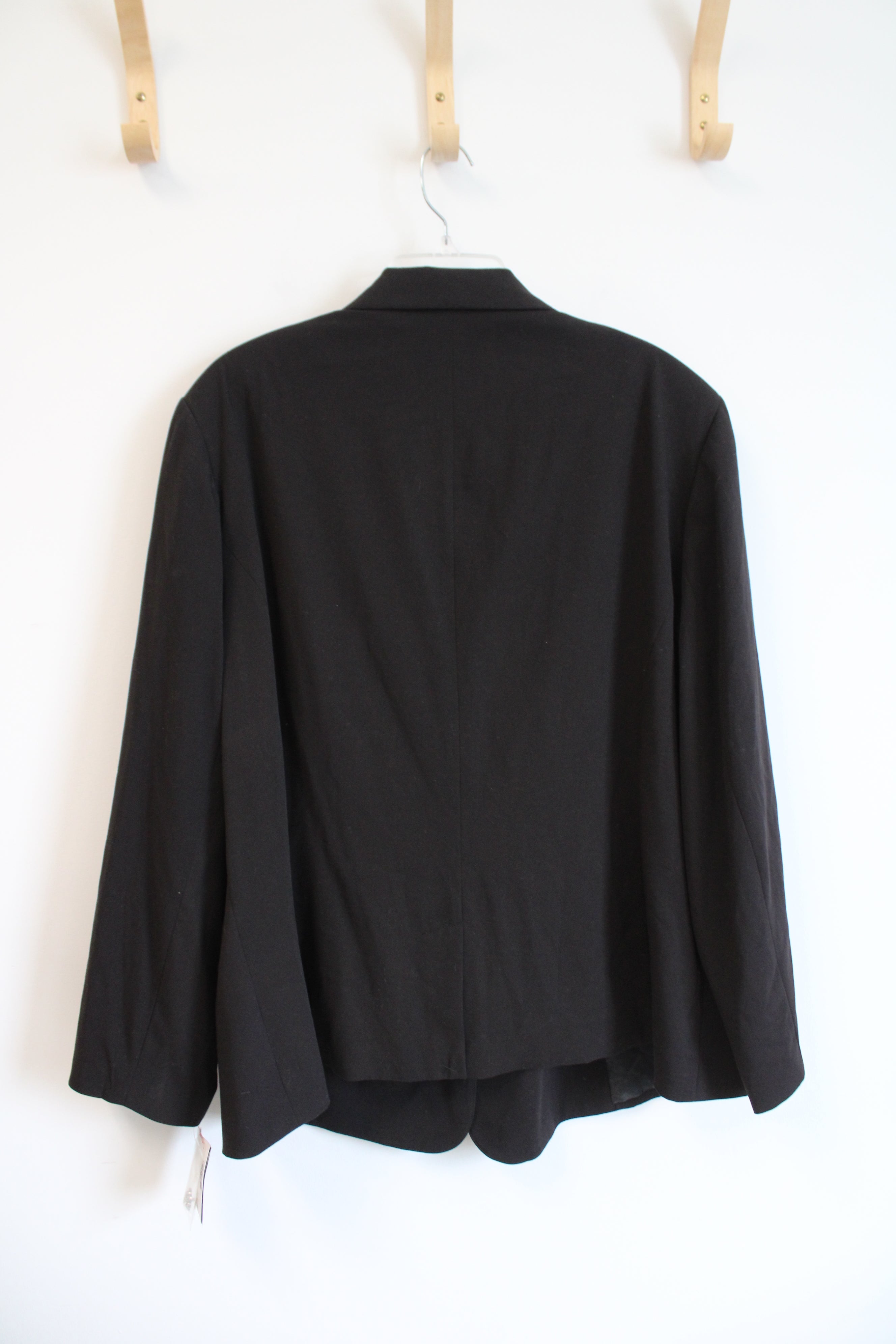 NEW Sag Harbor Classics Black Blazer | 24W