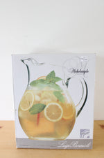 Luigi Bormioli Michaelangelo Masterpiece Clear Glass Pitcher