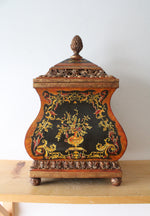Castilian Imports Hand Painted Decorative Lidded Box