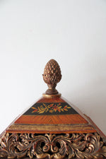 Castilian Imports Hand Painted Decorative Lidded Box