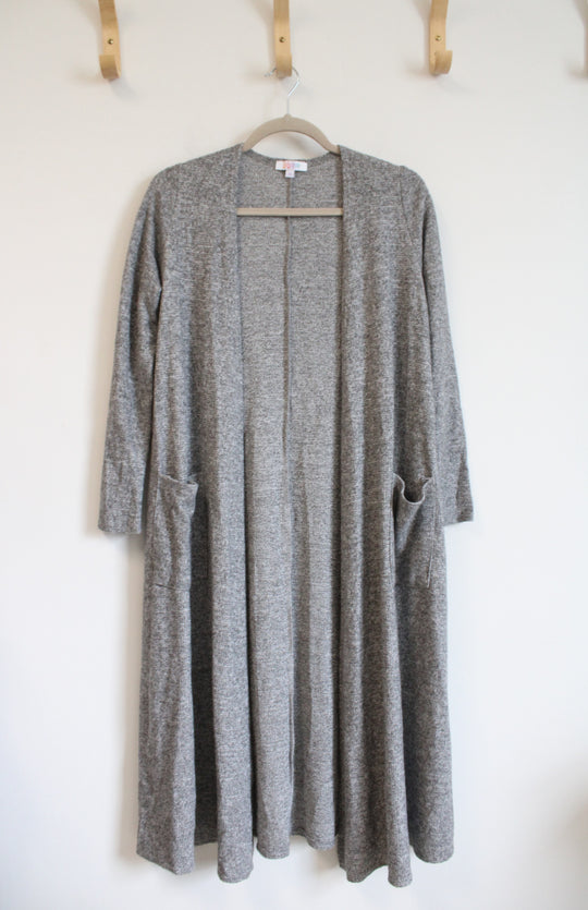 NEW LuLaRoe Gray Duster Cardigan | S