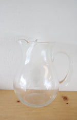 Luigi Bormioli Michaelangelo Masterpiece Clear Glass Pitcher