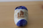 Made In Japan Vintage Ceramic Clog Shoe