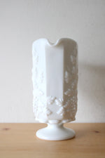 Westmoreland Grape Patterned White Pitcher