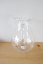 Luigi Bormioli Michaelangelo Masterpiece Clear Glass Pitcher