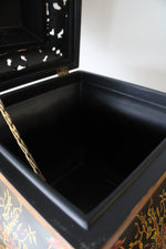 Castilian Imports Hand Painted Decorative Lidded Box