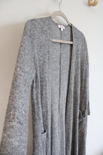 NEW LuLaRoe Gray Duster Cardigan | S