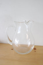 Luigi Bormioli Michaelangelo Masterpiece Clear Glass Pitcher