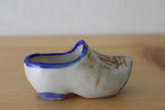 Made In Japan Vintage Ceramic Clog Shoe