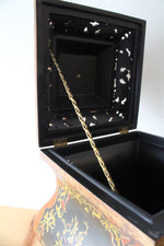 Castilian Imports Hand Painted Decorative Lidded Box