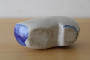 Made In Japan Vintage Ceramic Clog Shoe