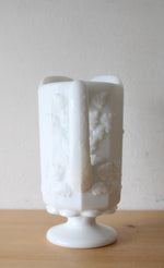 Westmoreland Grape Patterned White Pitcher