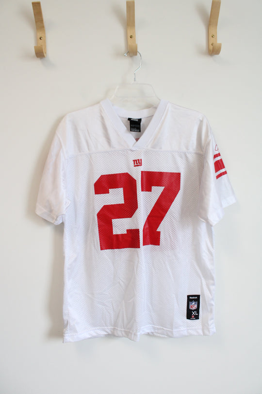 NFL New York Giants #27 Jacobs Jersey | Youth XL (18/20)
