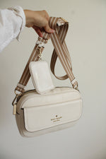 Kate Spade Rosie Pebbled Leather Flap Camera Bag